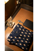 Pigiama serafino Artist Edition, in caldo interlock di puro cotone Watch Julipet