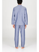 Pigiama cardigan in pregiato popeline di puro cotone Jeans Julipet