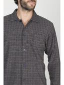 Pigiama cardigan in confortevole jacquard di cotone
