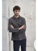 Pigiama cardigan in confortevole jacquard di cotone
