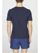 T-shirt in tencel and hemp fabric, maximum breathability