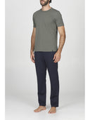 T-shirt uomo a manica corta, in performante piquet stretch j-tech