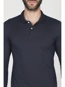 Polo uomo wool tech personalizzabile: raffinato stile casual chic