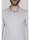 Polo uomo wool tech personalizzabile: raffinato stile casual chic