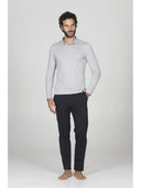 Polo uomo wool tech personalizzabile: raffinato stile casual chic