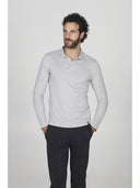 Polo uomo wool tech personalizzabile: raffinato stile casual chic