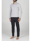 Polo uomo wool tech personalizzabile: raffinato stile casual chic