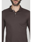 Polo uomo wool tech personalizzabile: raffinato stile casual chic