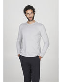 T-shirt uomo wool tech, ricercatezza e performance