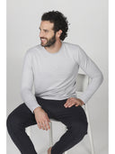 T-shirt uomo wool tech, ricercatezza e performance