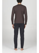 T-shirt uomo wool tech, ricercatezza e performance