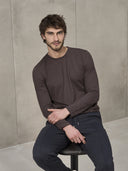 T-shirt uomo wool tech, ricercatezza e performance