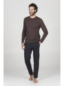T-shirt uomo wool tech, ricercatezza e performance