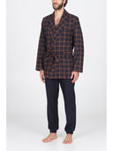 Giacca da camera in confortevole jacquard di cotone scozzese color Scoz.color Julipet
