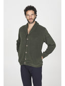 Elegante cardigan in avvolgente pile di viscosa