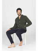 Elegante cardigan in avvolgente pile di viscosa