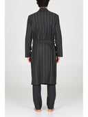 Vestaglia in confortevole jacquard di cotone Rigato Julipet