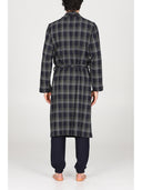 Vestaglia in confortevole jacquard di cotone Scozzese Julipet