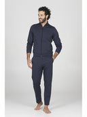 Felpa uomo zip collo alto in tessuto tecnico stretch  j-tech, personalizzabile