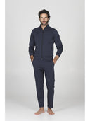 Felpa uomo zip collo alto in tessuto tecnico stretch  j-tech, personalizzabile