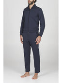 Felpa uomo zip collo alto in tessuto tecnico stretch  j-tech, personalizzabile