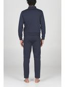 Felpa uomo zip collo alto in tessuto tecnico stretch  j-tech, personalizzabile