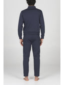 Felpa uomo zip collo alto in tessuto tecnico stretch  j-tech, personalizzabile