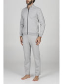 Felpa uomo zip collo alto in tessuto tecnico stretch  j-tech, personalizzabile