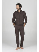 Felpa uomo zip collo alto in tessuto tecnico stretch  j-tech, personalizzabile