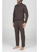 Felpa uomo zip collo alto in tessuto tecnico stretch  j-tech, personalizzabile