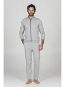 Felpa uomo zip collo alto in tessuto tecnico stretch  j-tech, personalizzabile