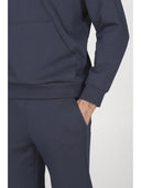 Felpa uomo con cappuccio, in tessuto tecnico stretch  j-tech, personalizzabile