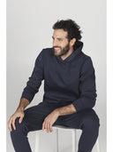 Felpa uomo con cappuccio, in tessuto tecnico stretch  j-tech, personalizzabile