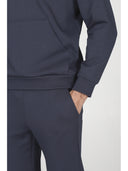 Felpa uomo con cappuccio, in tessuto tecnico stretch  j-tech, personalizzabile