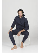 Felpa uomo con cappuccio, in tessuto tecnico stretch  j-tech, personalizzabile
