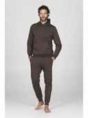Felpa uomo con cappuccio, in tessuto tecnico stretch  j-tech, personalizzabile