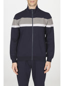 Comfortable fleece zip sweat suit