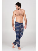 Pantalone in calda flanella di puro cotone Quadro Julipet