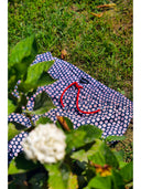 Boxer mare in leggera tela di microfibra in fantasia "fiore"