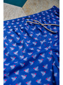 Boxer mare in leggera tela di microfibra in fantasia "squalo"