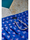 Boxer mare in leggera tela di microfibra in fantasia "squalo"