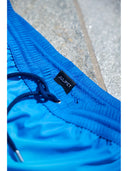 Boxer mare degradè azzurro, in leggera tela di microfibra