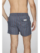 Boxer mare in leggera tela di microfibra, fantasia multicolor