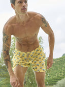 Boxer mare in leggera tela di microfibra, fantasia bici