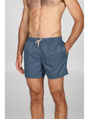 Boxer mare in leggera tela di microfibra, con disegno ad alta definizione "cerchi" Cerchi Julipet