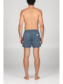 Boxer mare in leggera tela di microfibra, con disegno ad alta definizione "cerchi" Cerchi Julipet