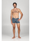 Boxer mare in leggera tela di microfibra, con disegno ad alta definizione "cerchi" Cerchi Julipet