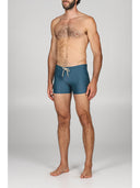 Boxer mare slim, con disegno "pappagallo" swimwear Pappagallo Julipet