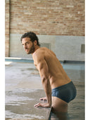 Slip mare slim, con disegno "pappagallo" swimwear Pappagall Julipet