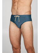 Slip mare slim, con disegno "pappagallo" swimwear Pappagall Julipet